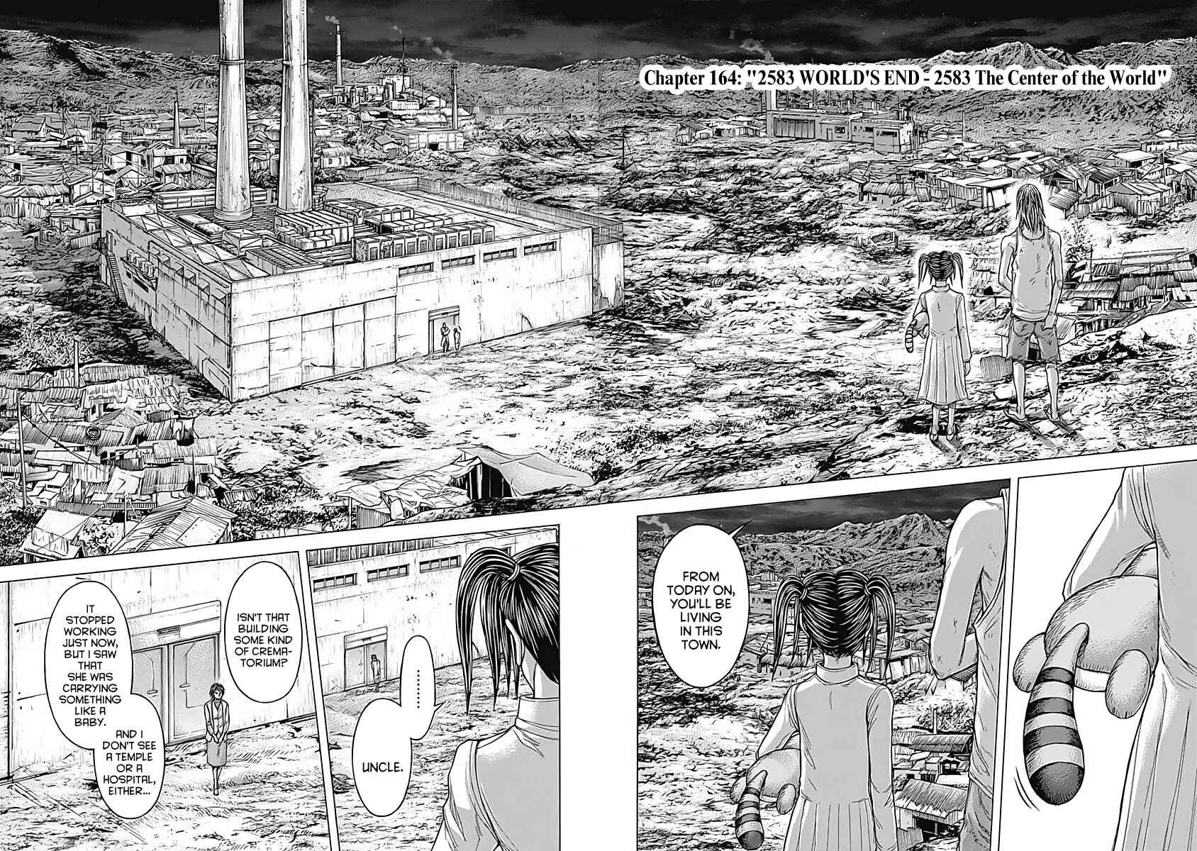 Page 2 Chapter 164 Terra Formars