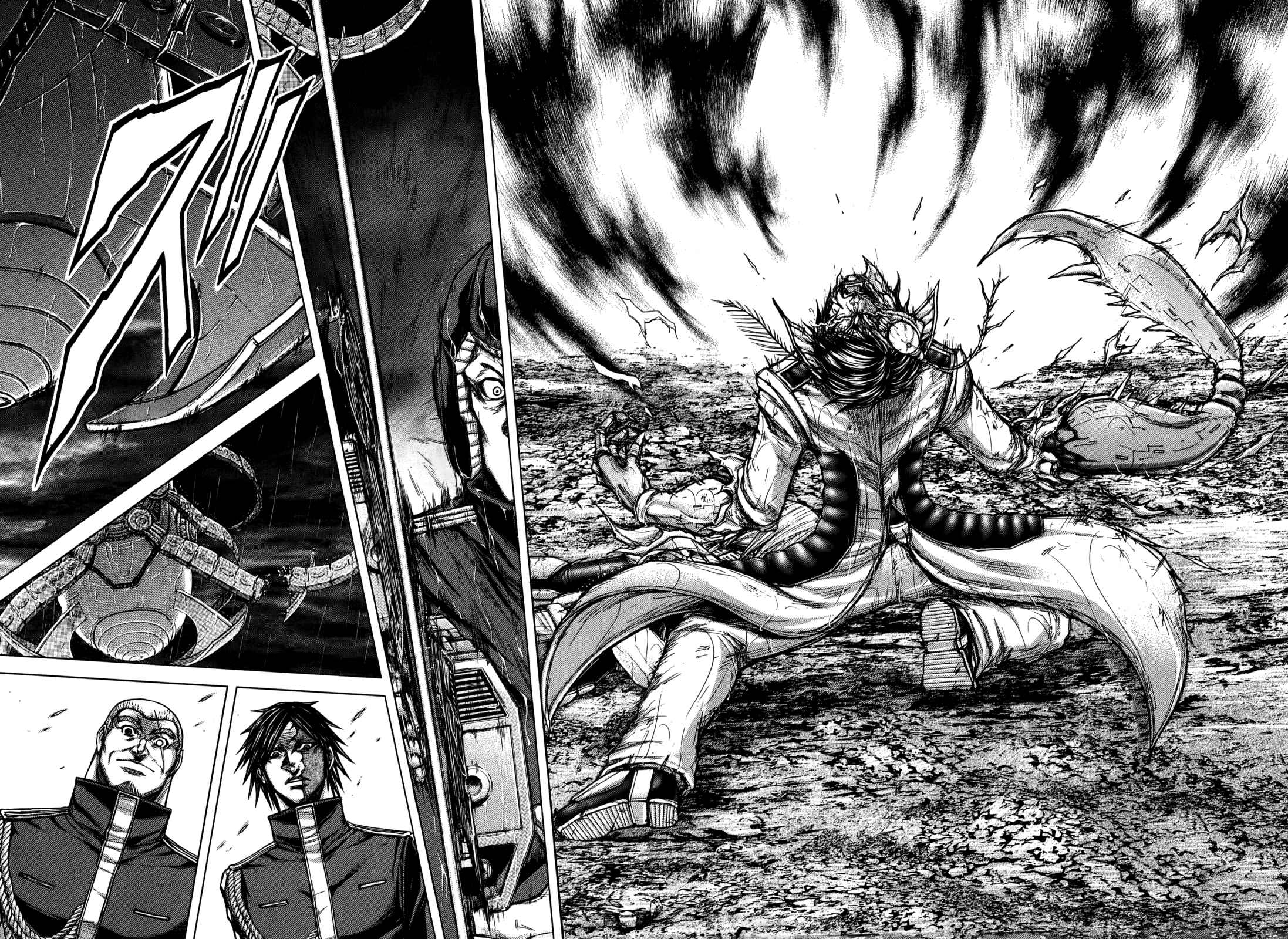 Page 11 Chapter 118 Terra Formars
