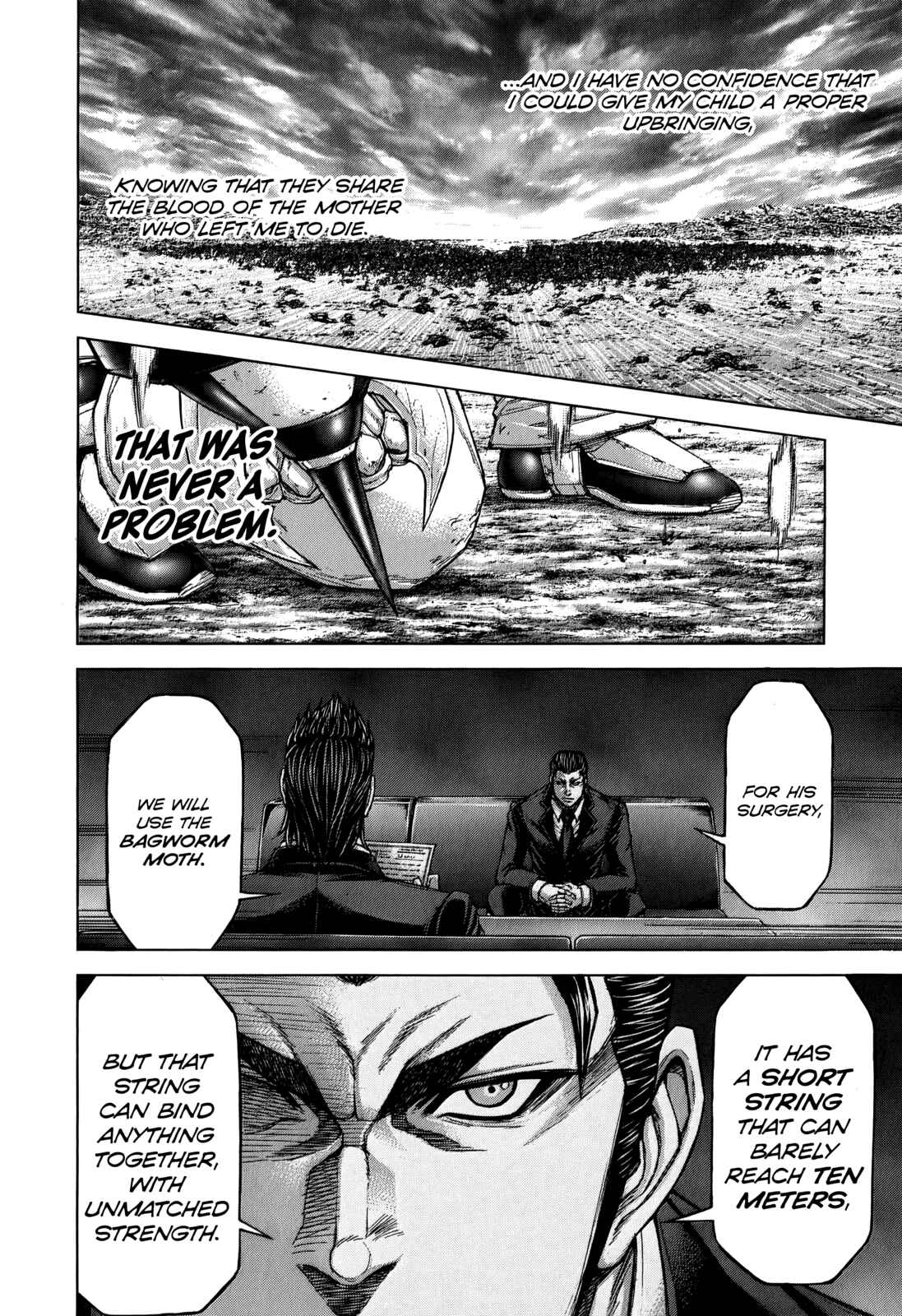 Page 14 Chapter 118 Terra Formars