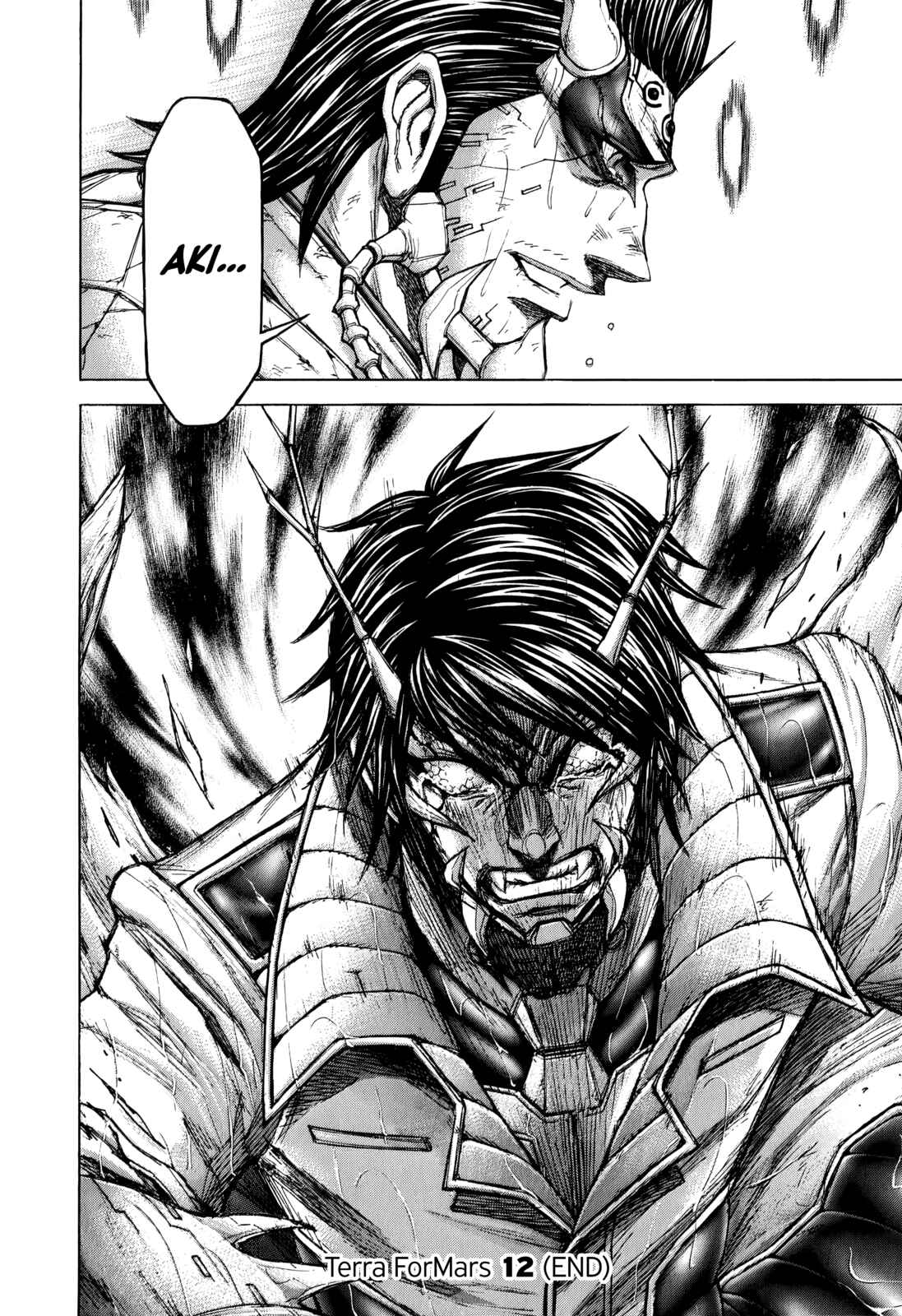 Page 16 Chapter 118 Terra Formars