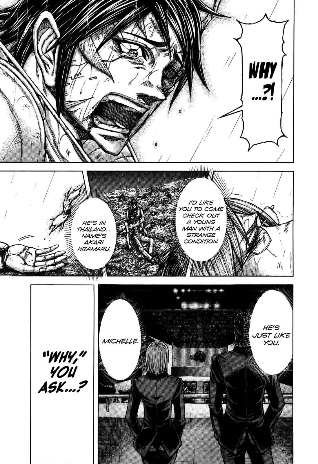 Page 3 Chapter 118 Terra Formars
