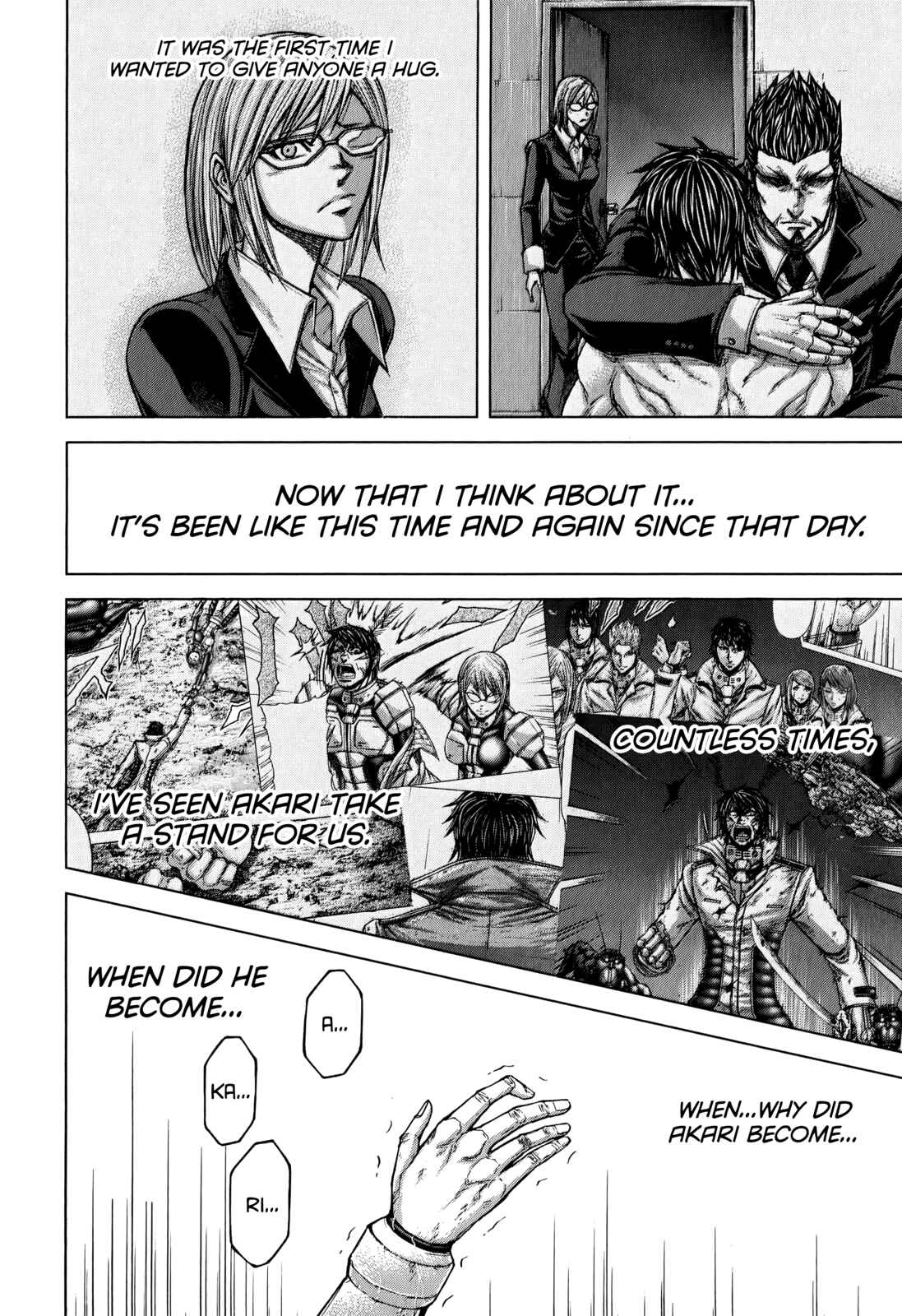 Page 6 Chapter 118 Terra Formars