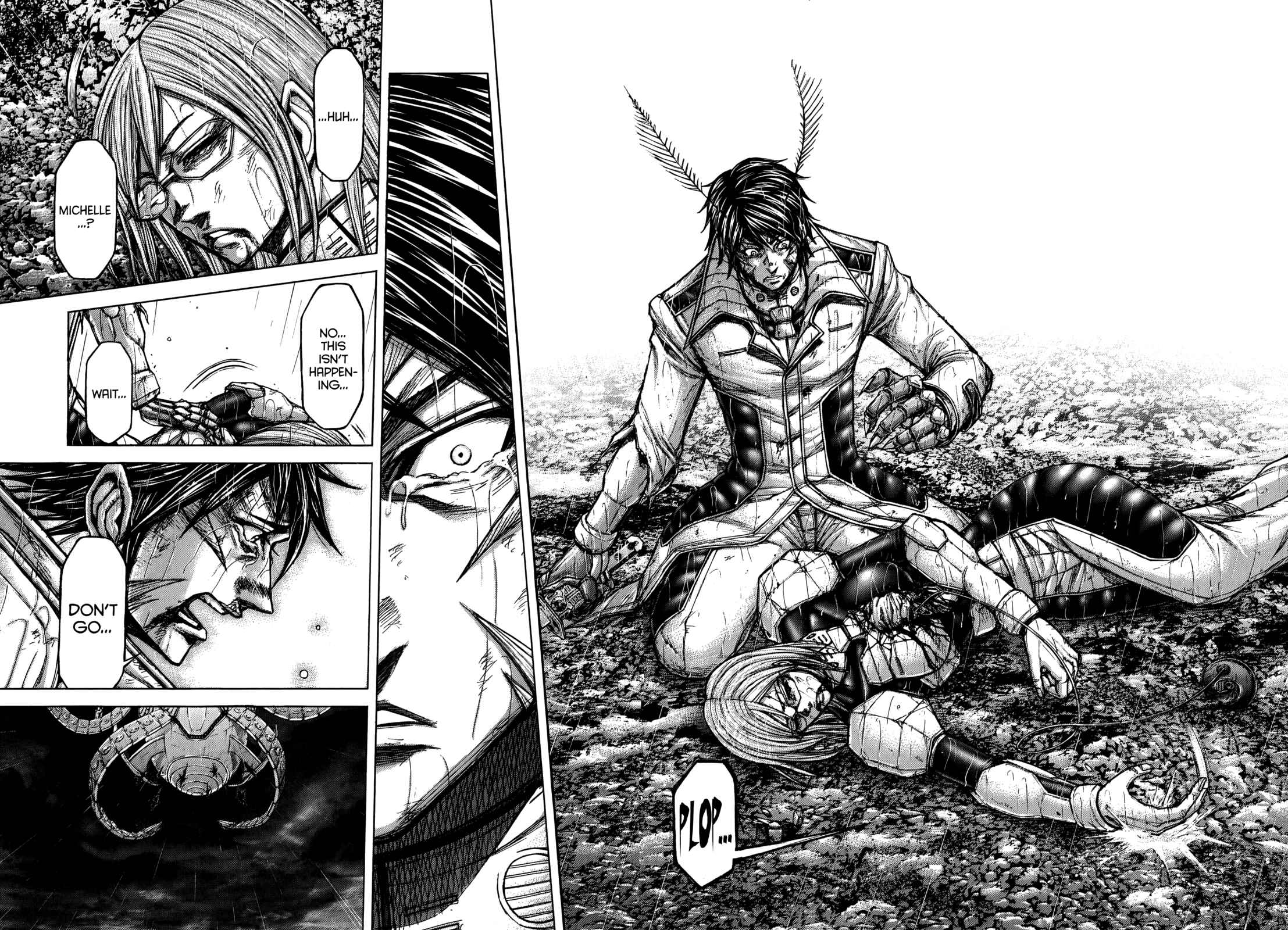 Page 8 Chapter 118 Terra Formars