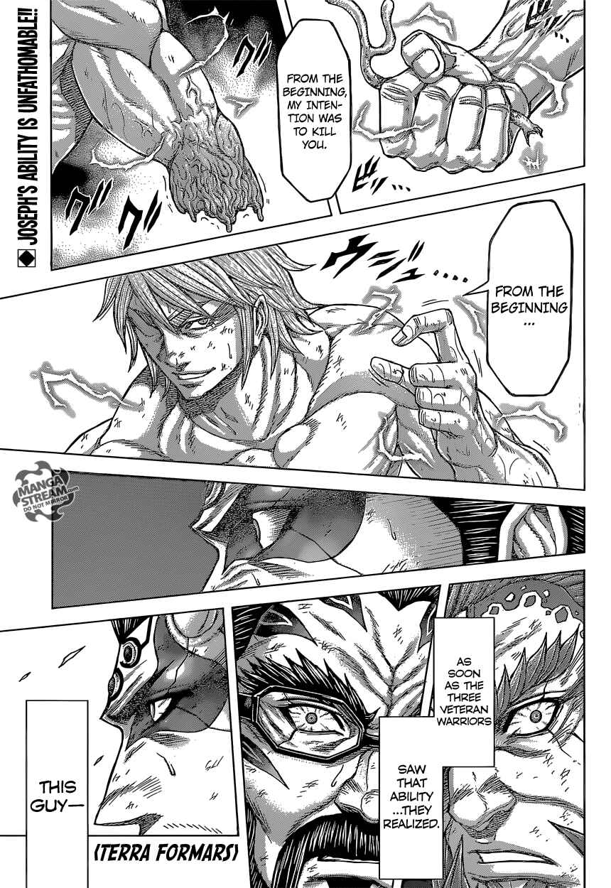Page 1 Chapter 157 Terra Formars