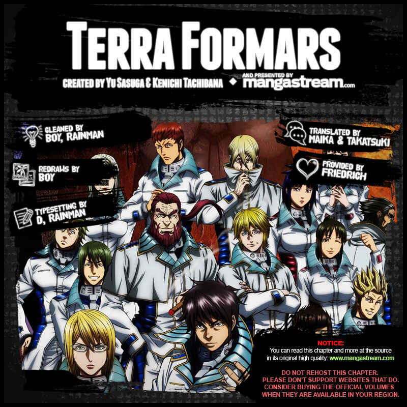 Page 2 Chapter 157 Terra Formars