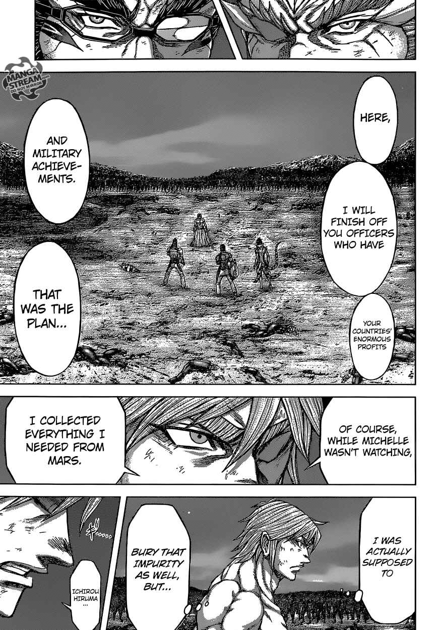 Page 6 Chapter 157 Terra Formars
