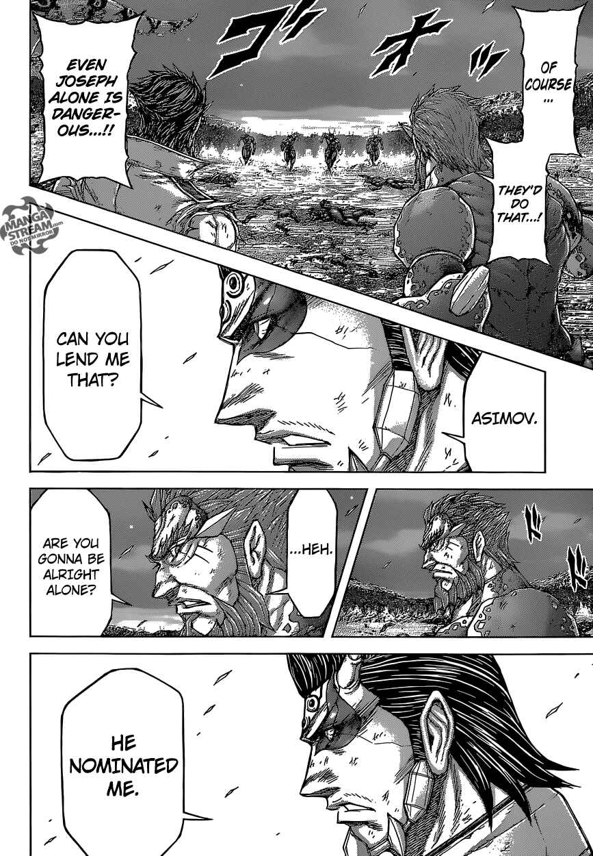 Page 9 Chapter 157 Terra Formars