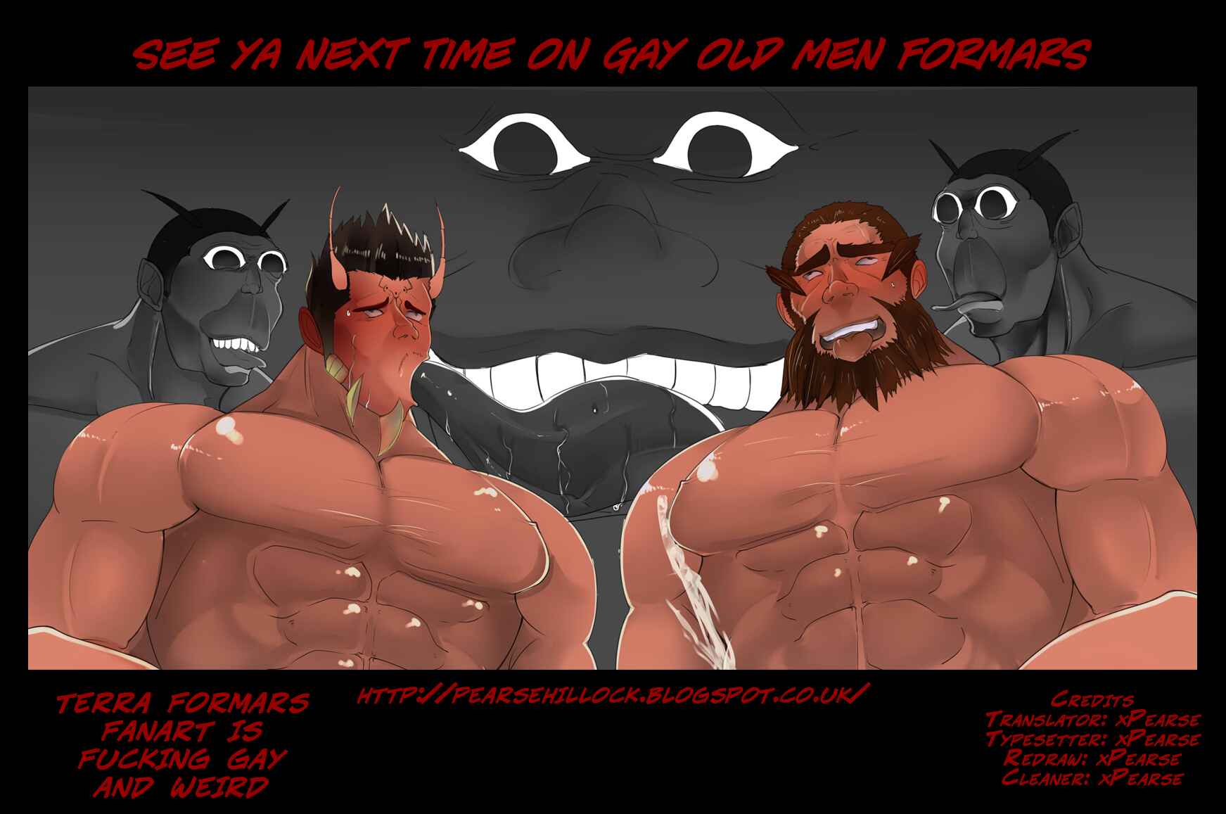 Page 19 Chapter 212 Terra Formars