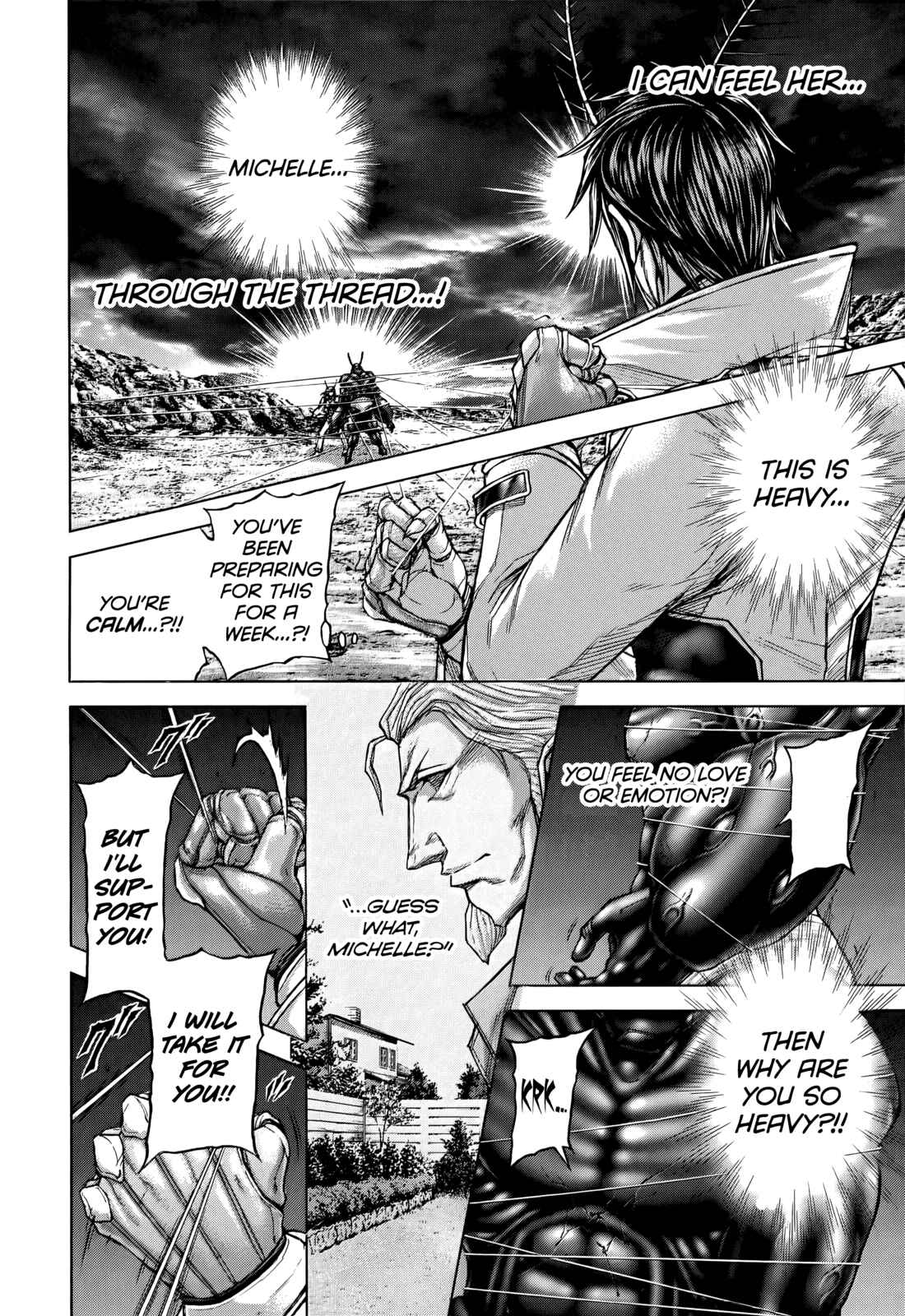 Page 12 Chapter 76 Terra Formars