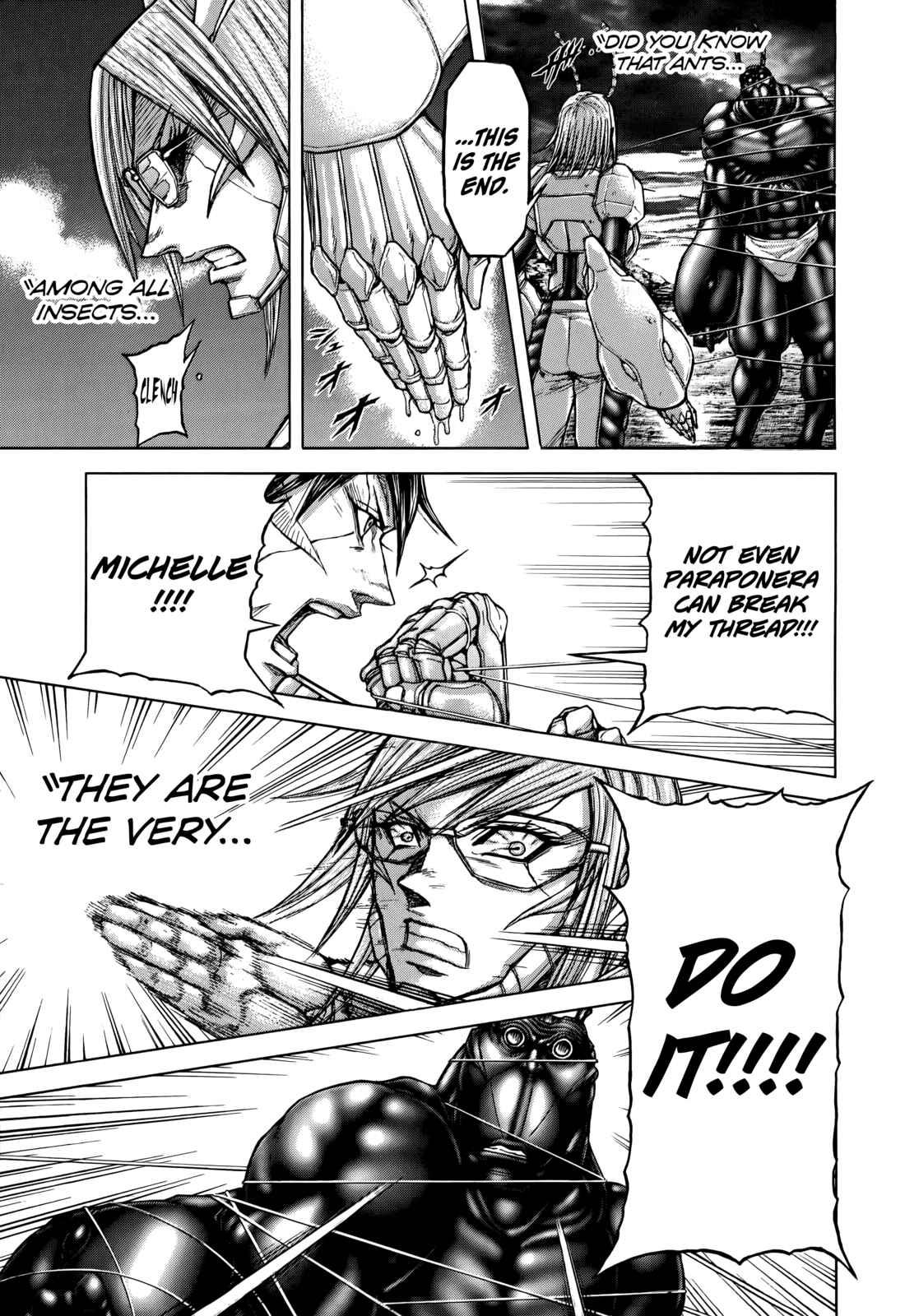 Page 13 Chapter 76 Terra Formars
