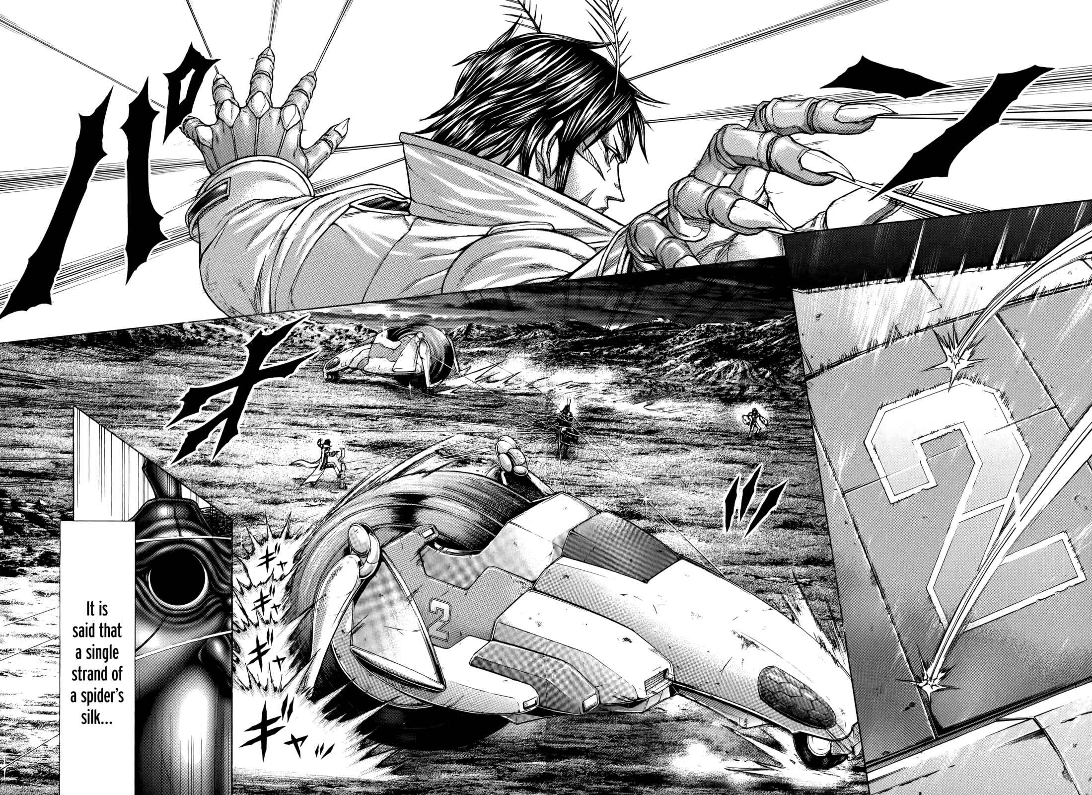 Page 5 Chapter 76 Terra Formars