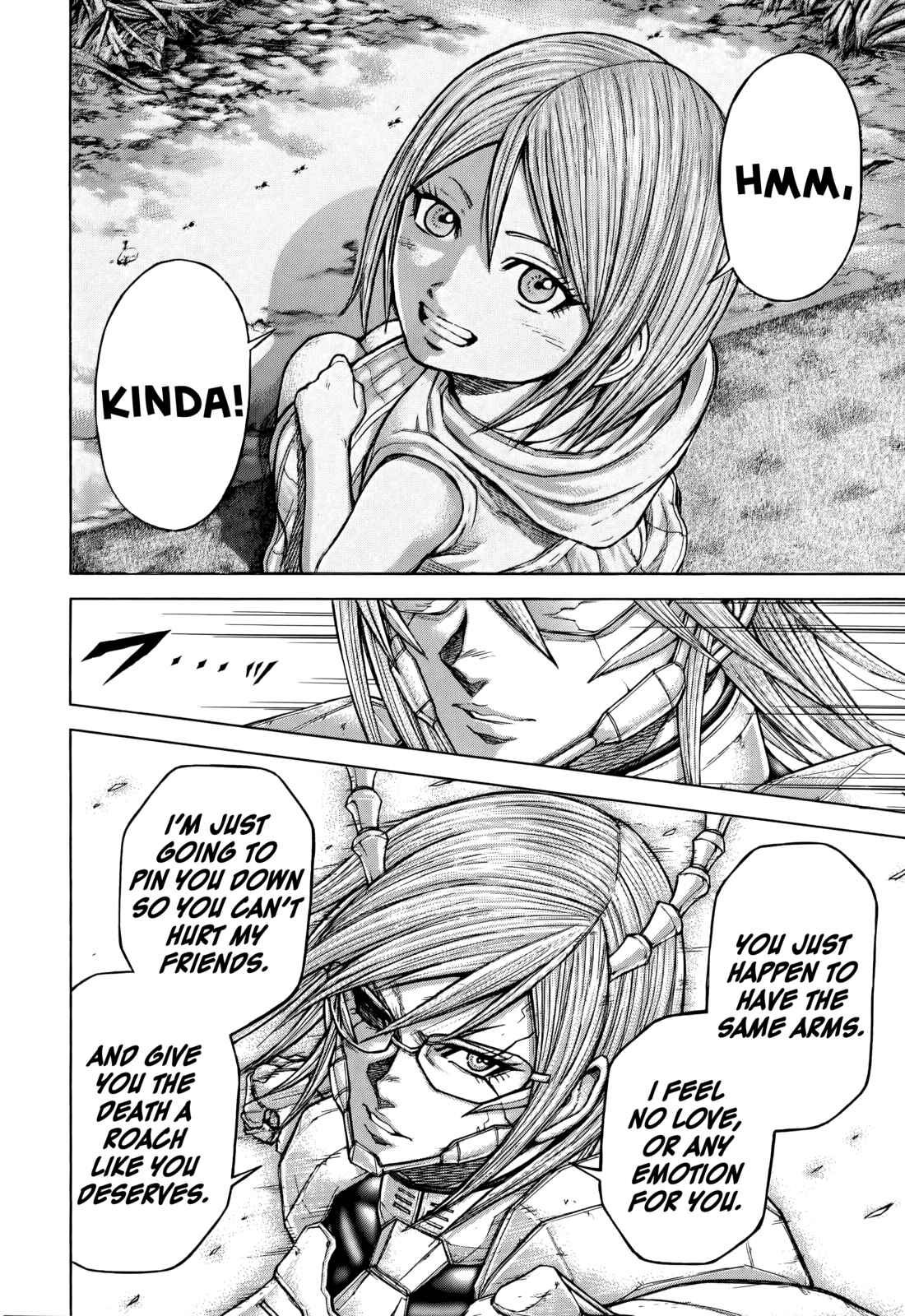Page 8 Chapter 76 Terra Formars