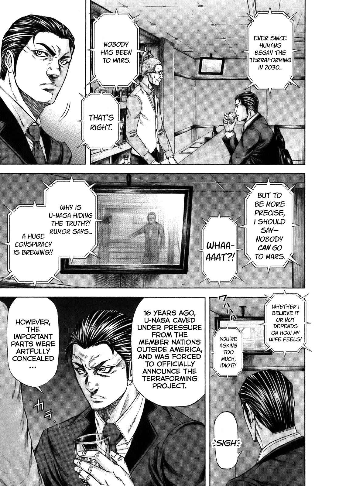 Page 2 Chapter 7 Terra Formars