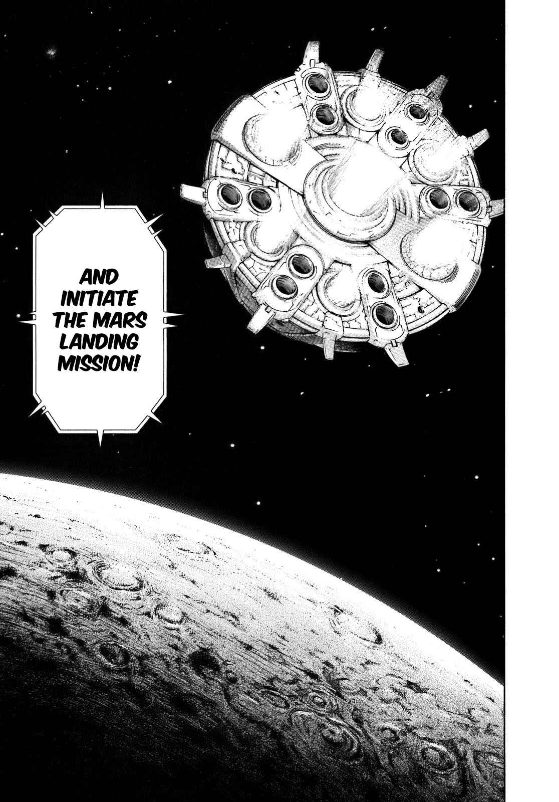 Page 6 Chapter 7 Terra Formars