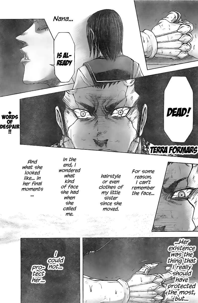 Page 1 Chapter 190 Terra Formars