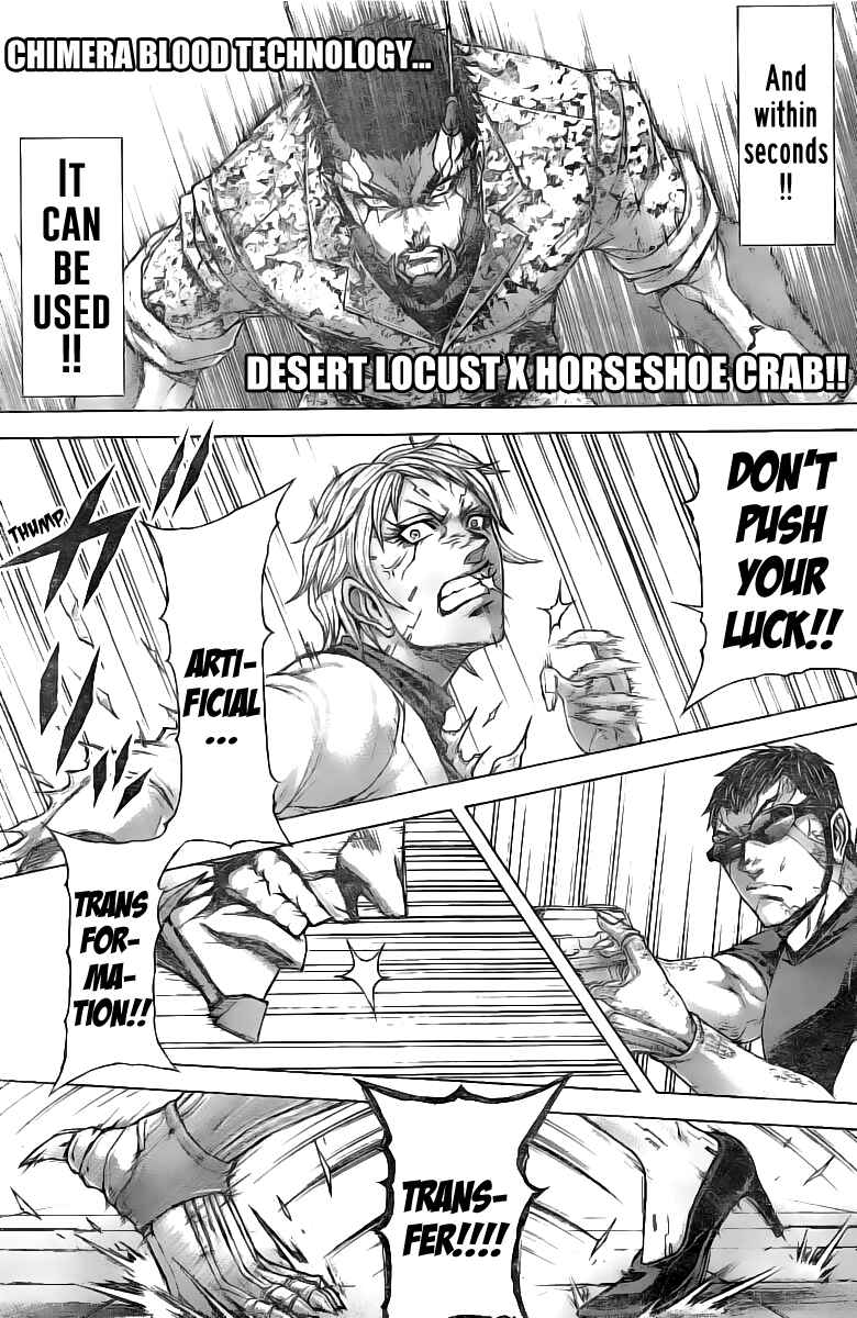 Page 10 Chapter 190 Terra Formars