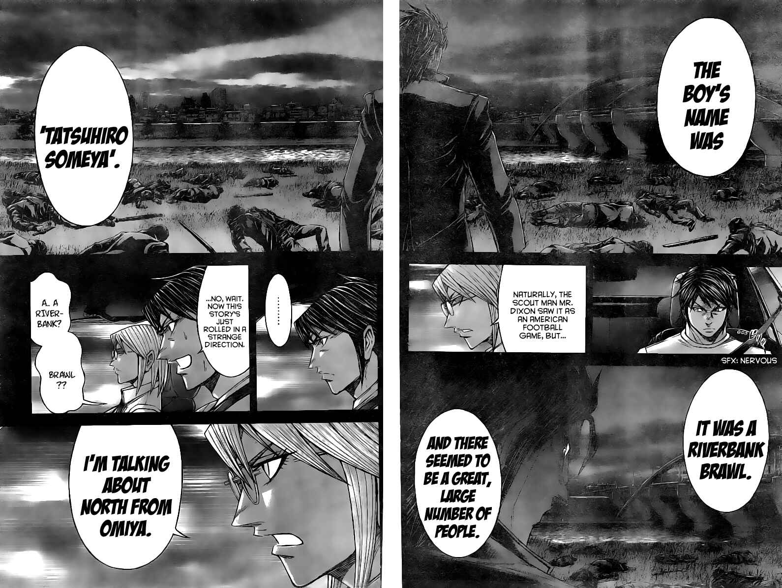 Page 10 Chapter 182 Terra Formars
