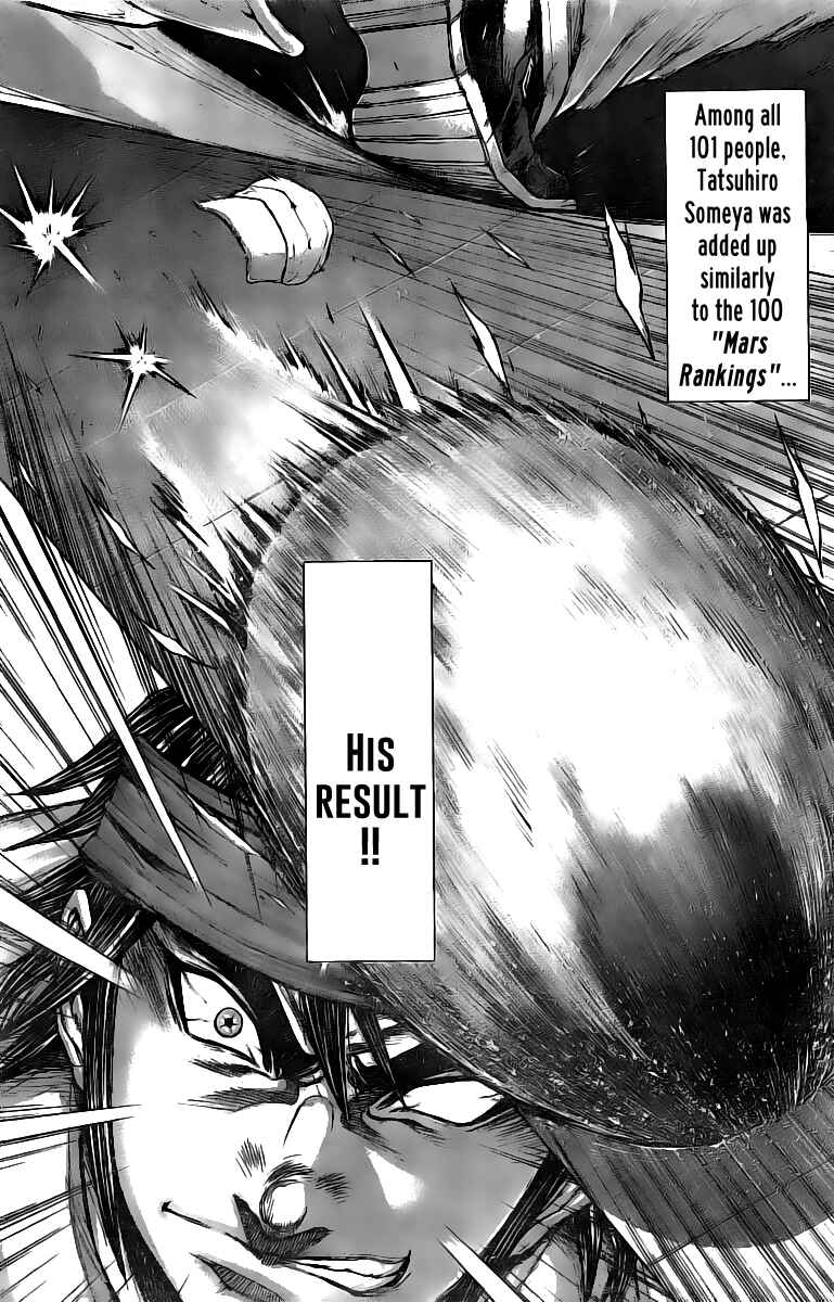 Page 14 Chapter 182 Terra Formars