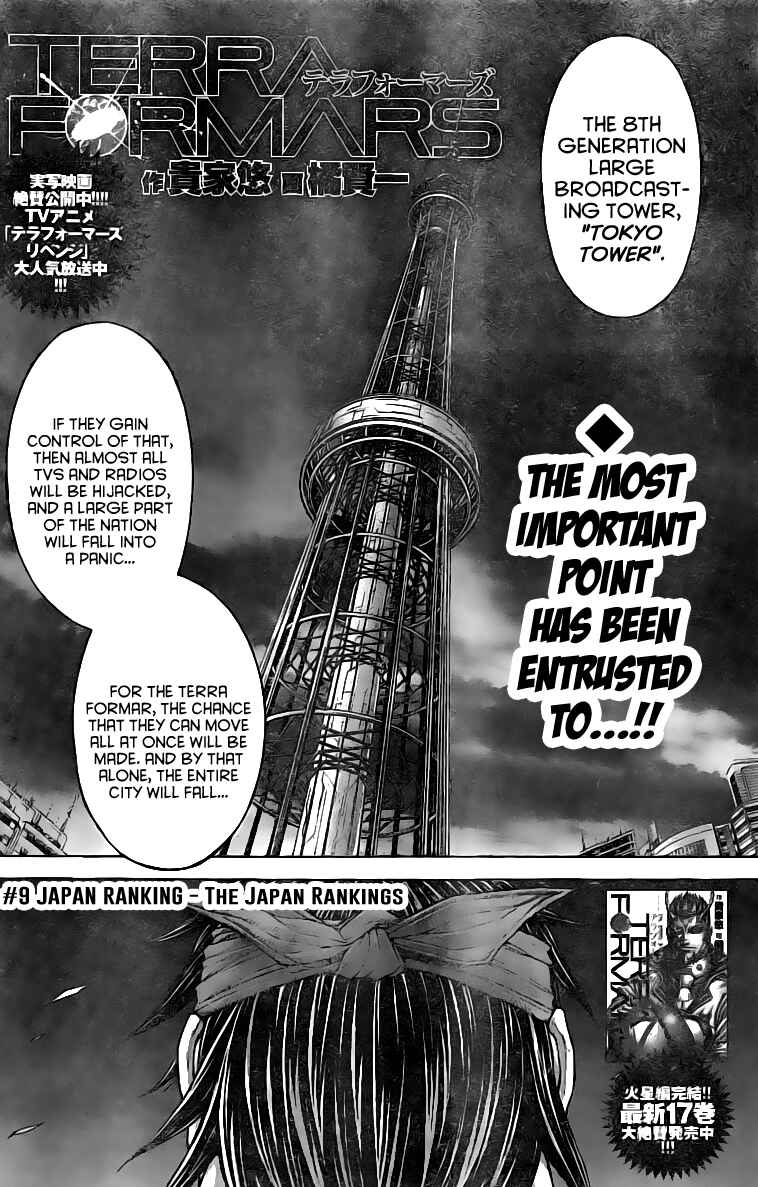 Page 4 Chapter 182 Terra Formars