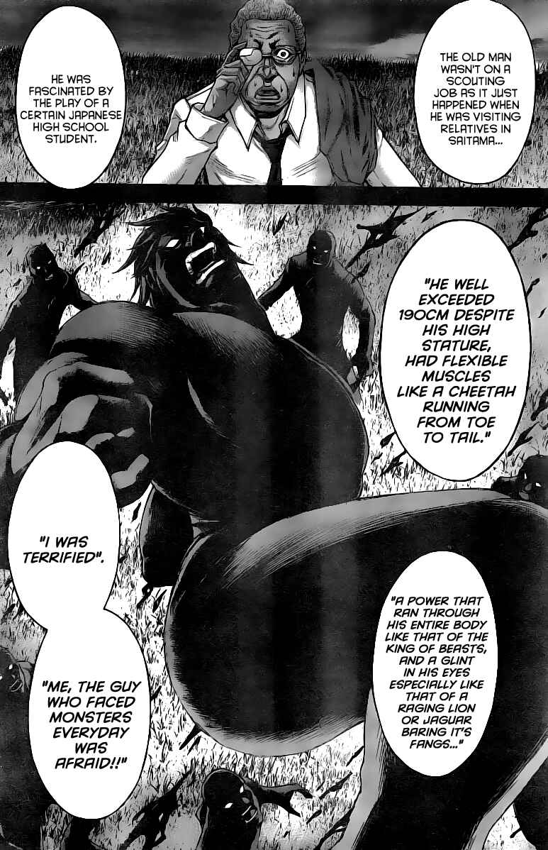 Page 8 Chapter 182 Terra Formars