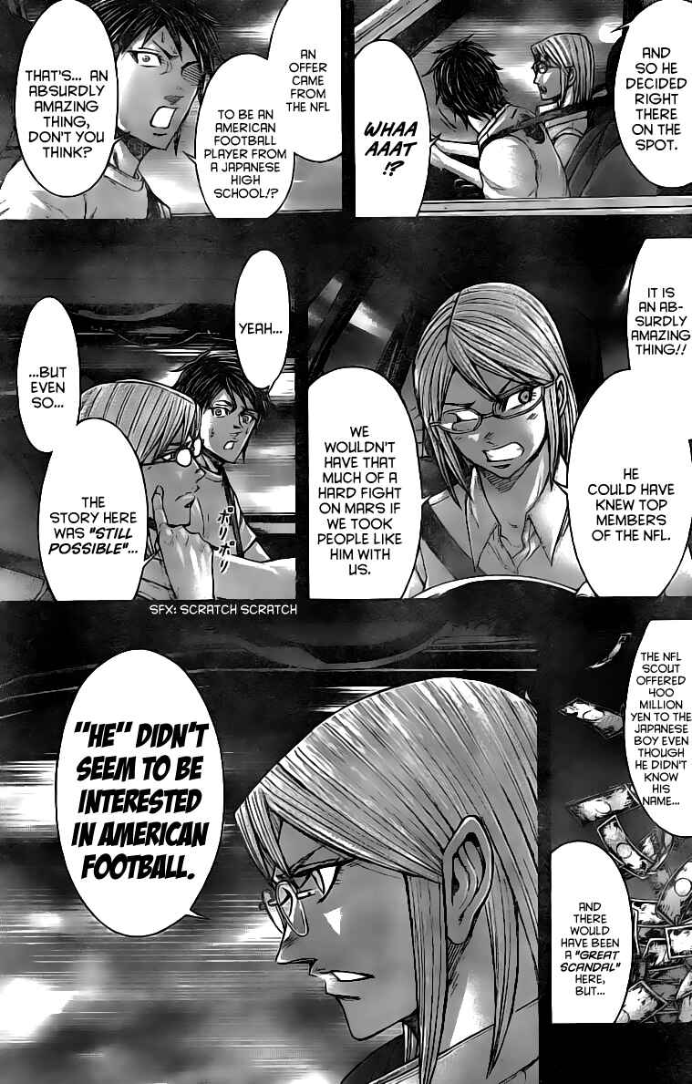 Page 9 Chapter 182 Terra Formars