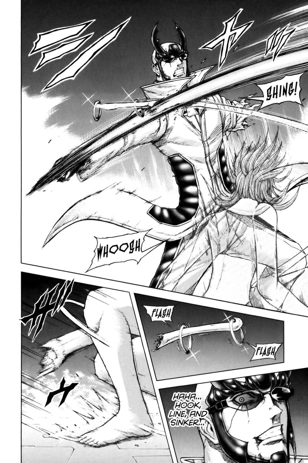 Page 10 Chapter 73 Terra Formars