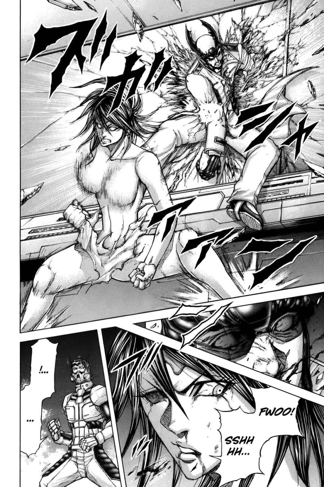 Page 12 Chapter 73 Terra Formars