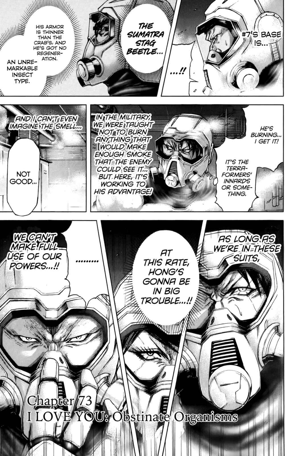 Page 2 Chapter 73 Terra Formars
