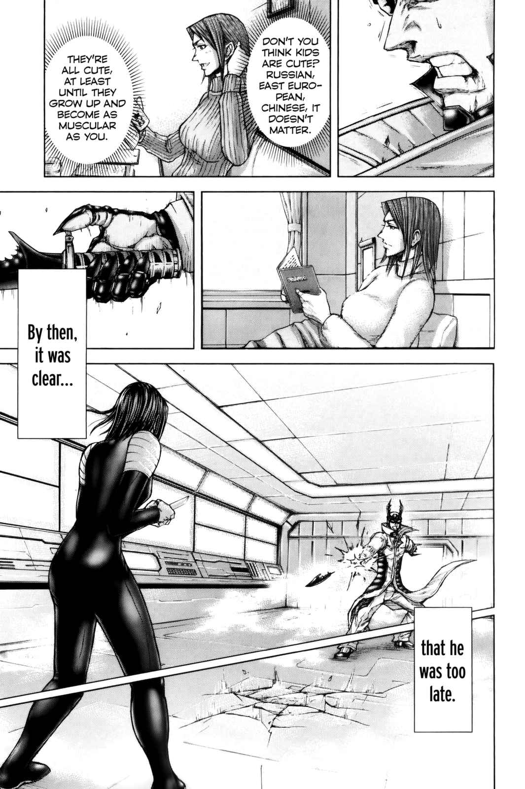 Page 6 Chapter 73 Terra Formars