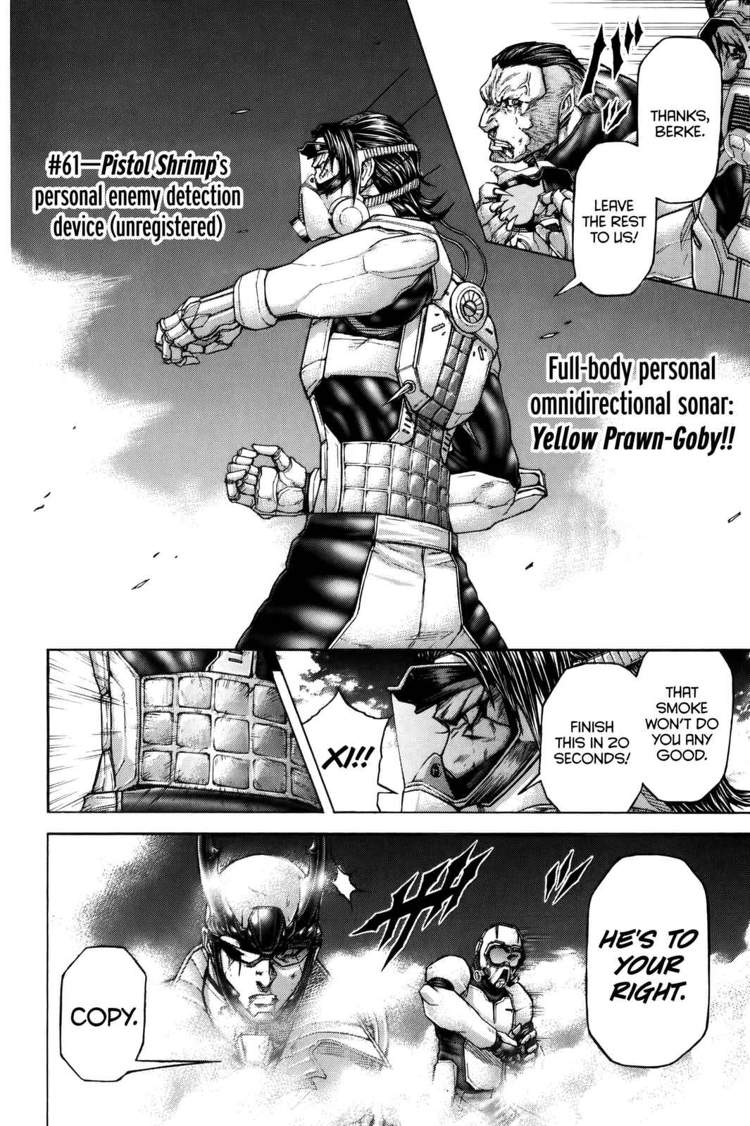 Page 8 Chapter 73 Terra Formars