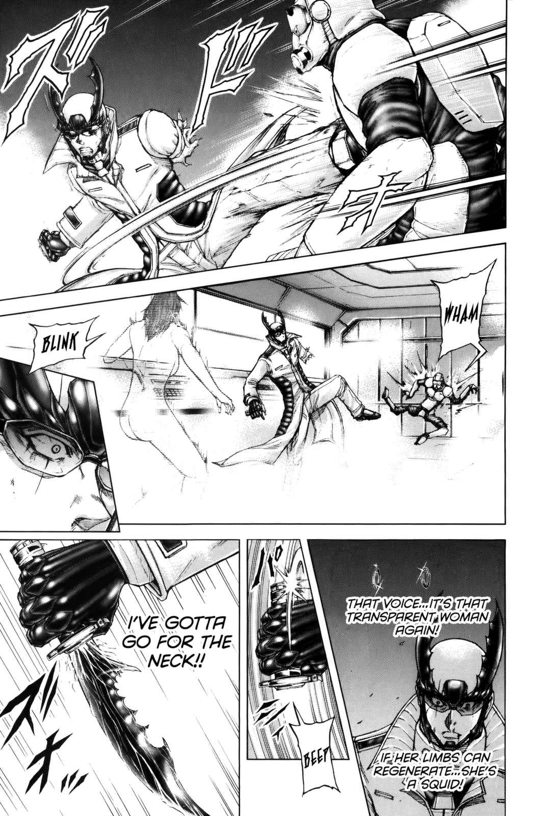 Page 9 Chapter 73 Terra Formars