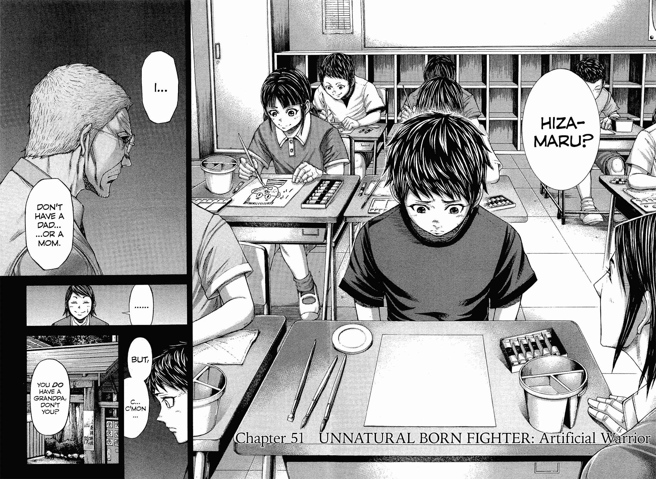 Page 1 Chapter 51 Terra Formars