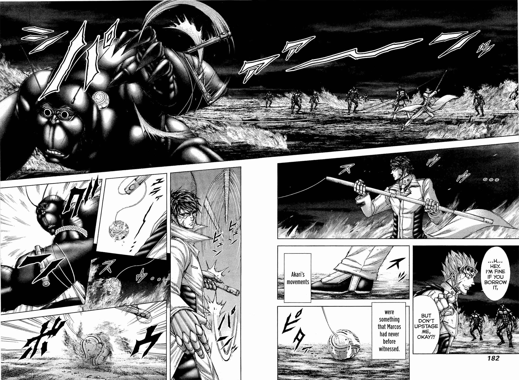 Page 10 Chapter 51 Terra Formars