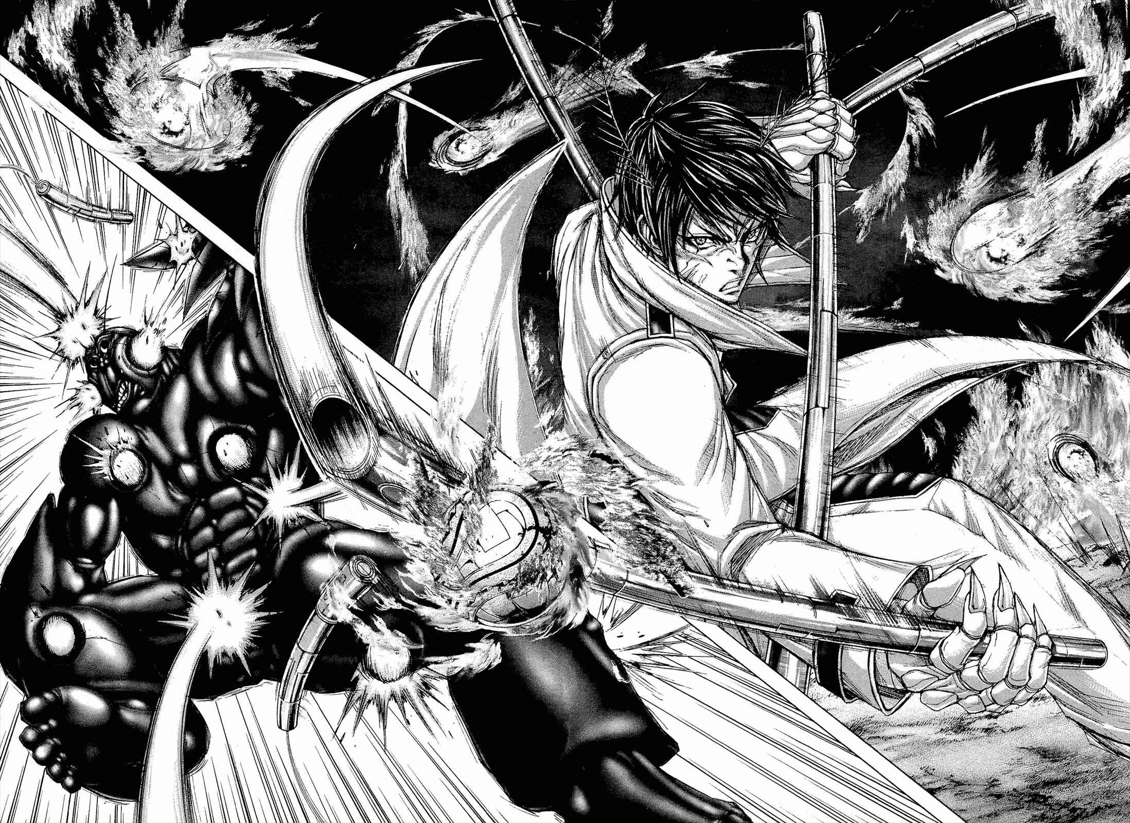 Page 11 Chapter 51 Terra Formars