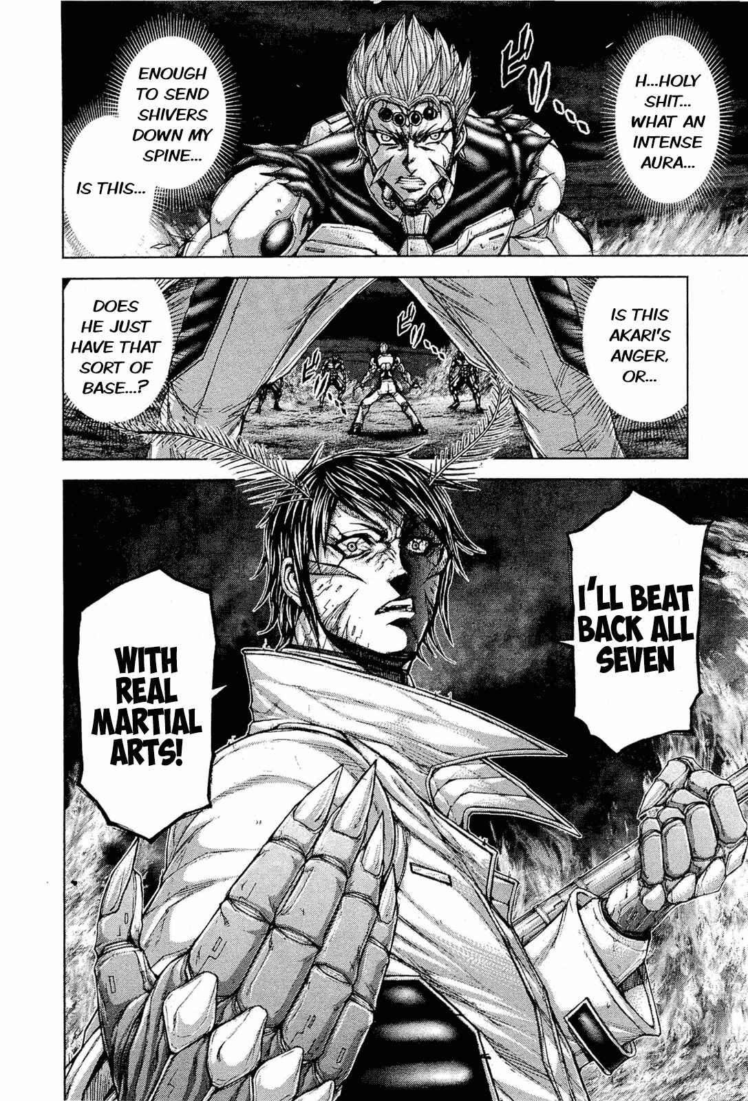 Page 14 Chapter 51 Terra Formars