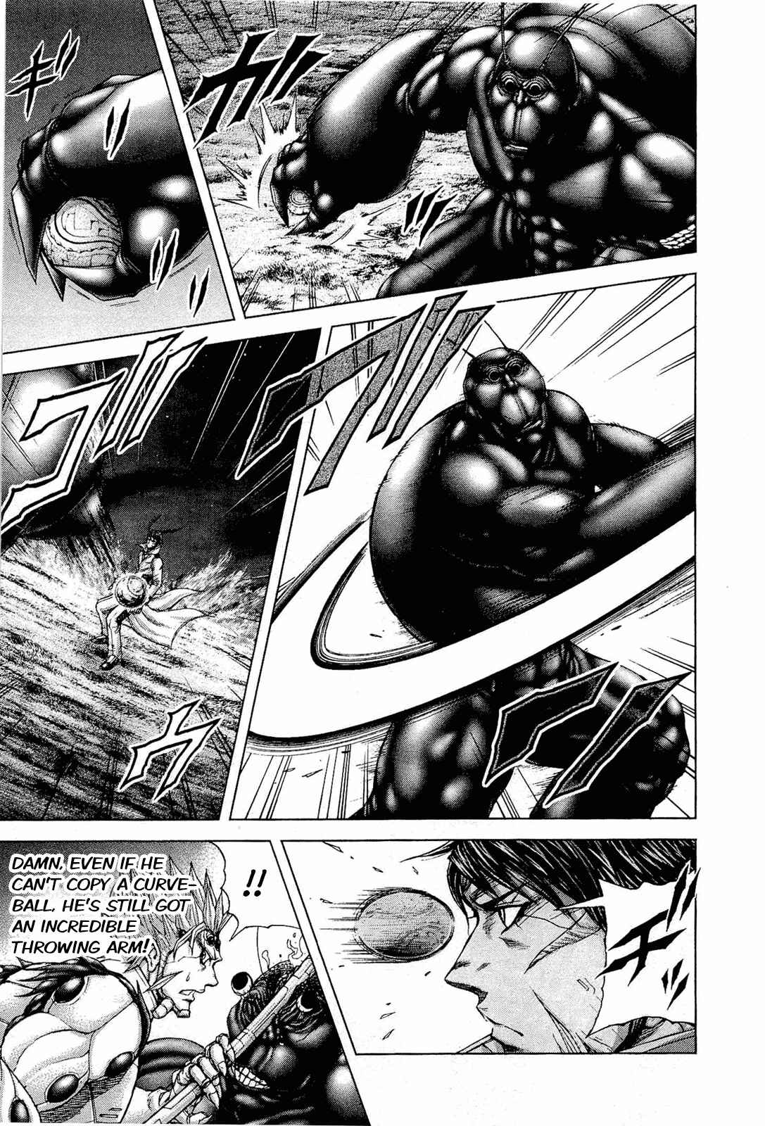 Page 5 Chapter 51 Terra Formars