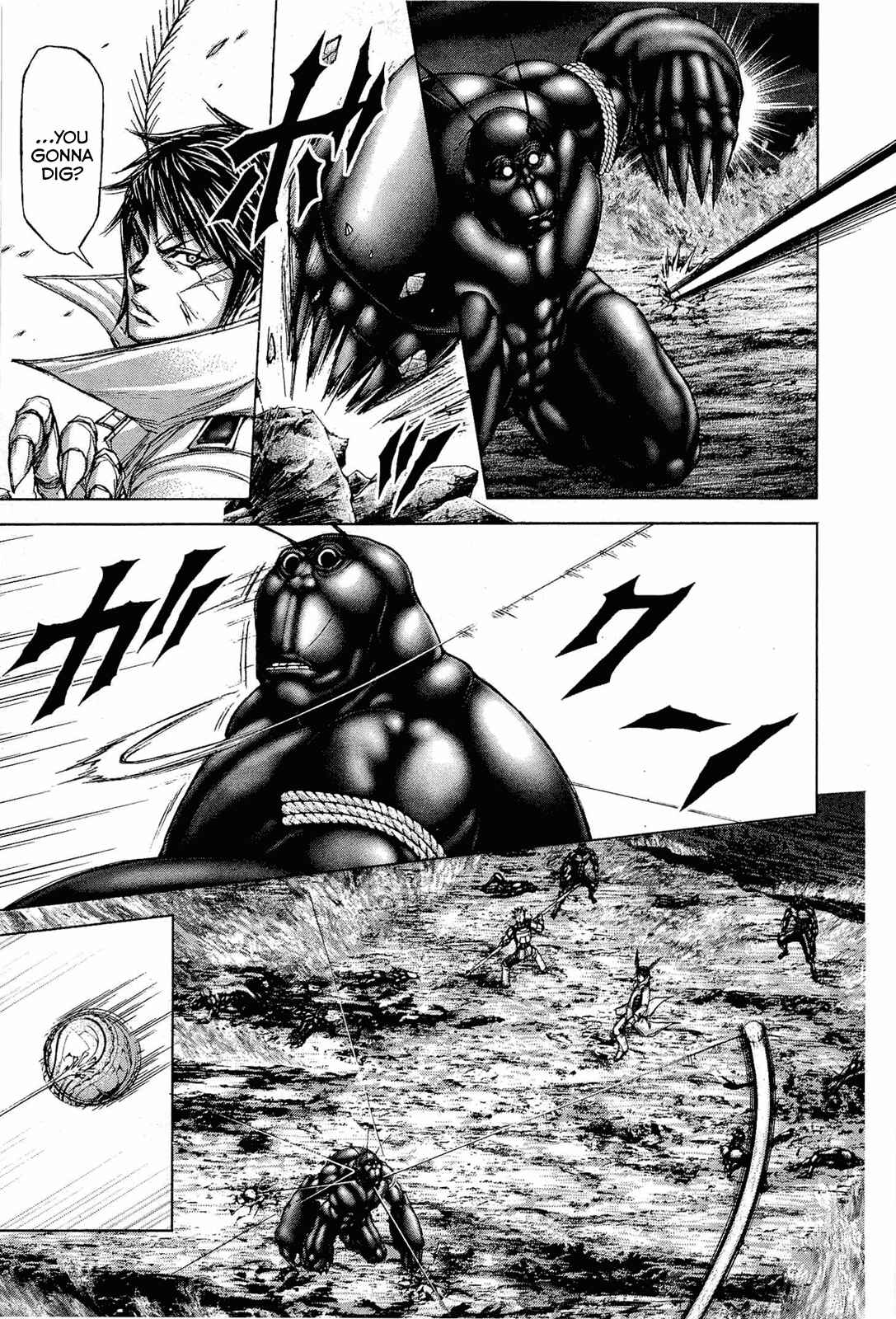 Page 7 Chapter 51 Terra Formars