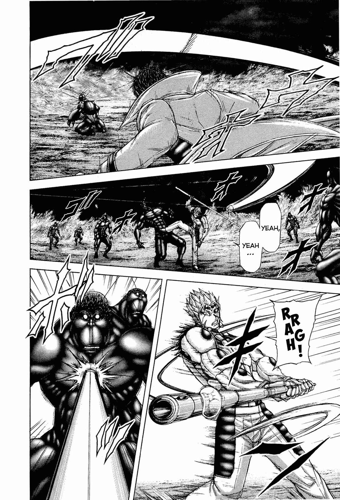 Page 8 Chapter 51 Terra Formars