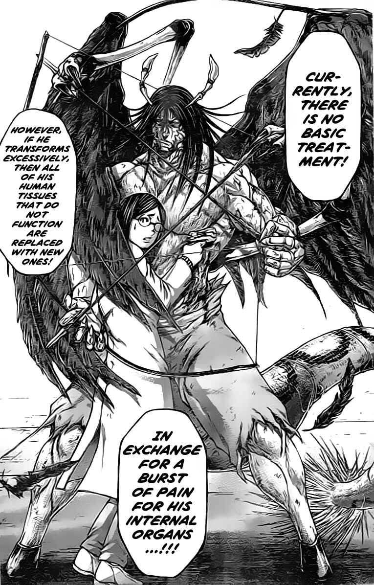 Page 8 Chapter 210 Terra Formars
