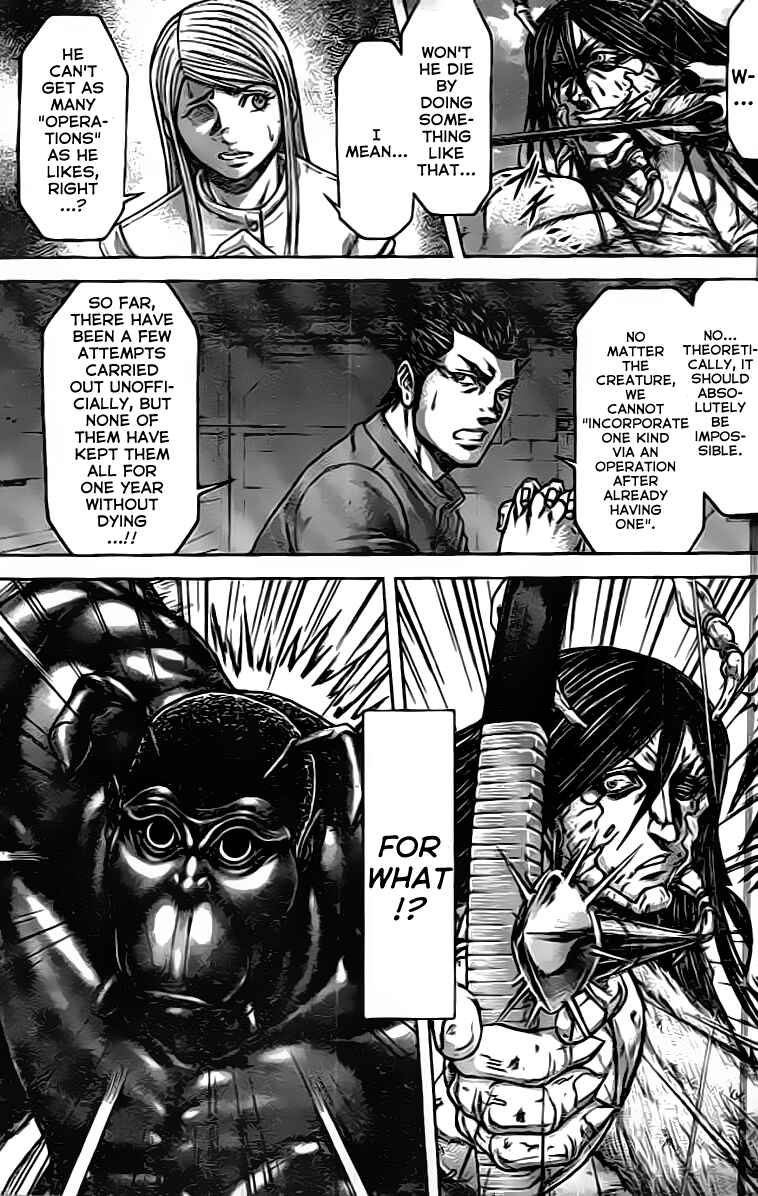 Page 9 Chapter 210 Terra Formars
