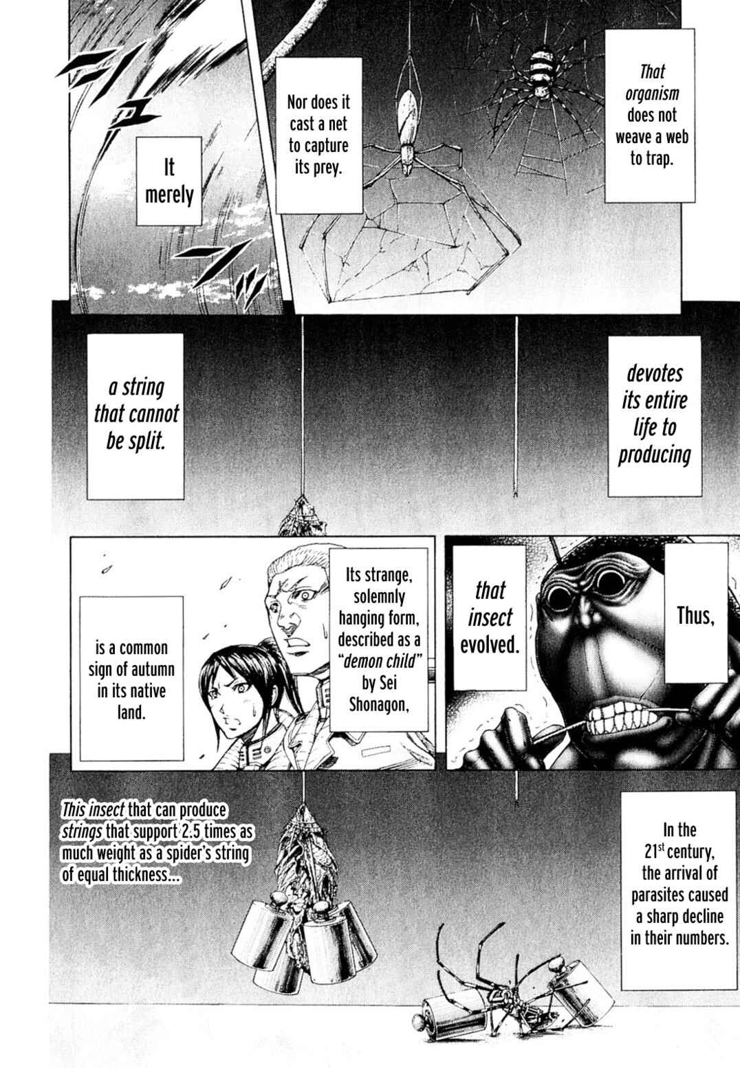 Page 20 Chapter 20 Terra Formars