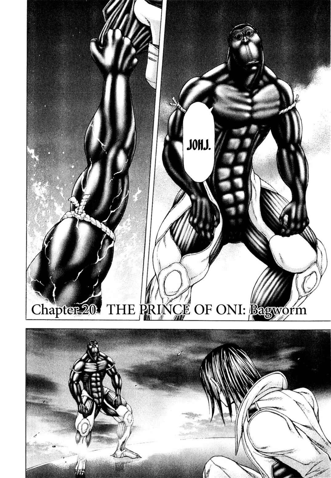 Page 6 Chapter 20 Terra Formars