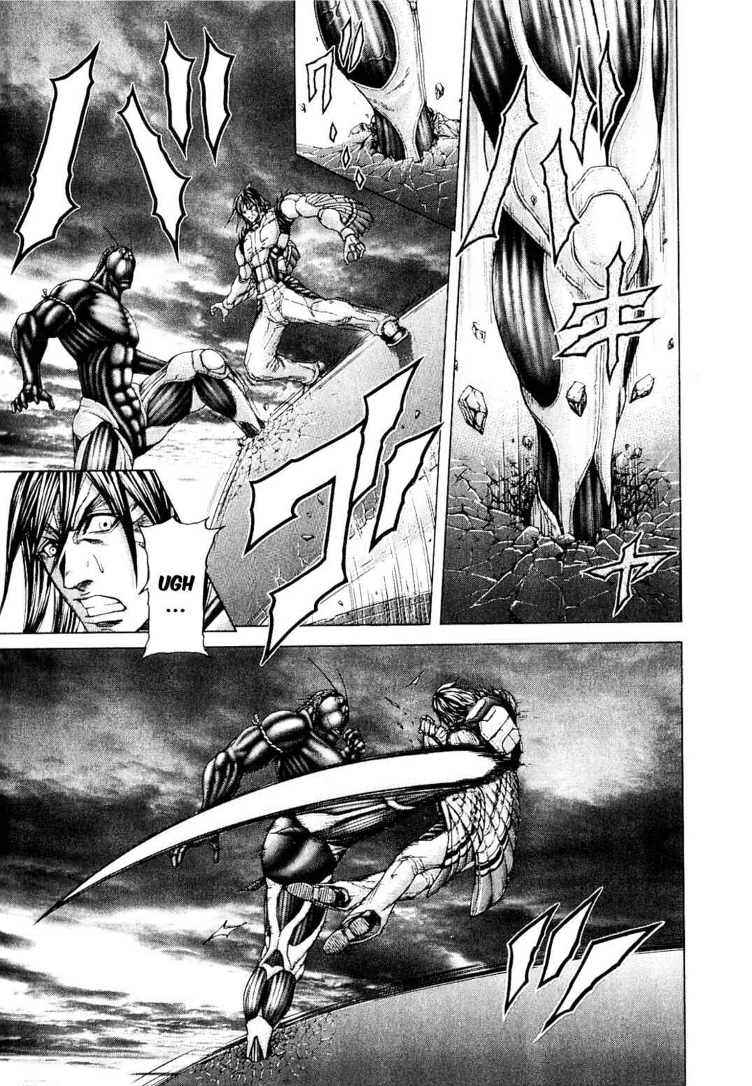 Page 9 Chapter 20 Terra Formars