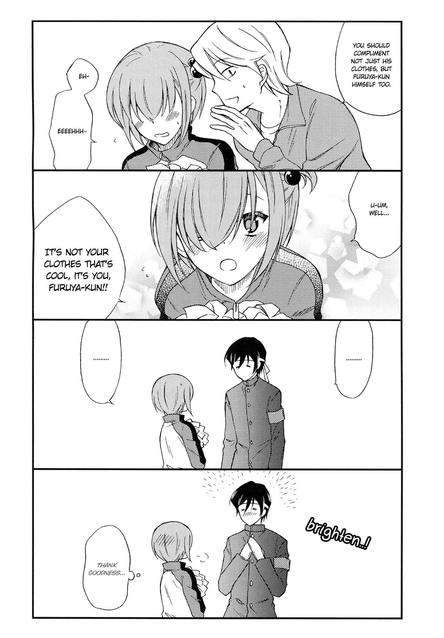 Page 11 Chapter Unknown_dc66 Diamond no Ace - Ano Ko wa Kawaii Cheergirl (Doujinshi)