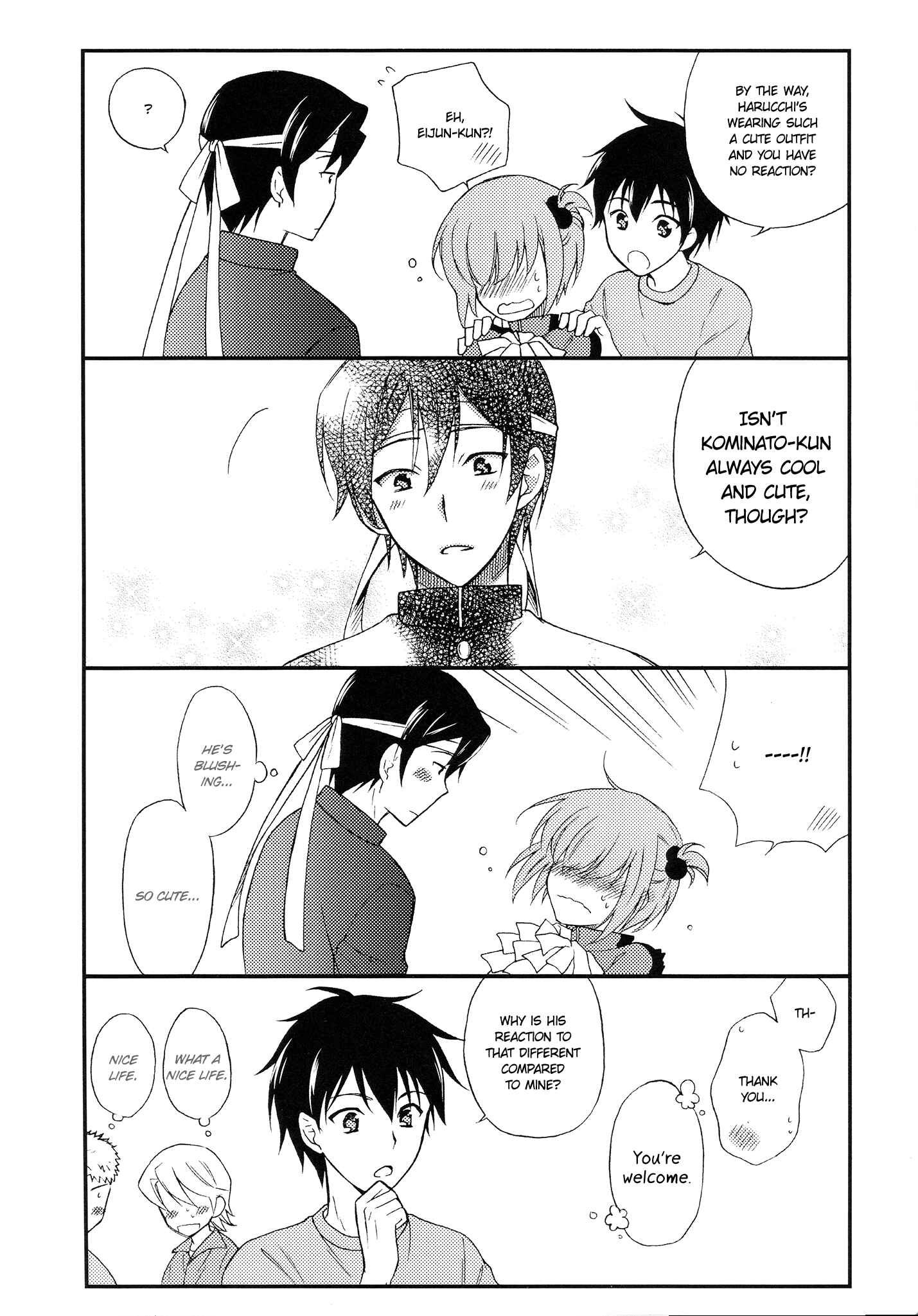 Page 12 Chapter Unknown_dc66 Diamond no Ace - Ano Ko wa Kawaii Cheergirl (Doujinshi)