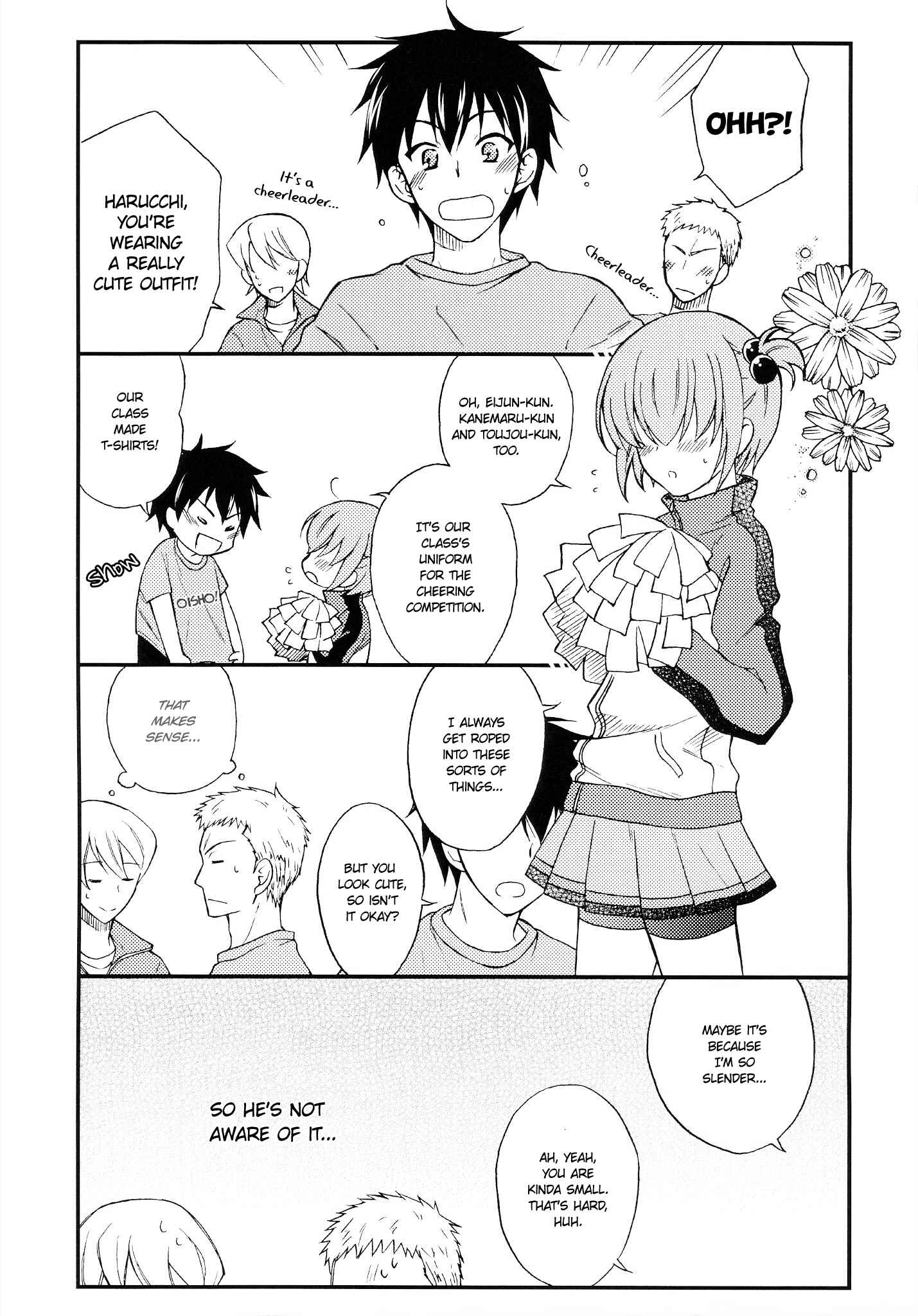 Page 6 Chapter Unknown_dc66 Diamond no Ace - Ano Ko wa Kawaii Cheergirl (Doujinshi)