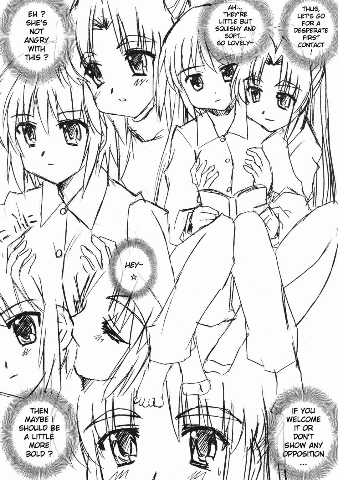 Page 15 Chapter Unknown_910c Suzumiya Haruhi no Yuutsu - AsaNaga Keikaku 2007 Nentou Houkokusho (Doujinshi)