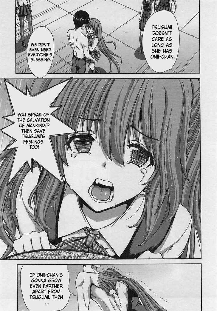 Page 17 Chapter 14 Waga Tousou - Imouto no Tame nara Sekai o Shukusei Shite mo Ii yo ne!