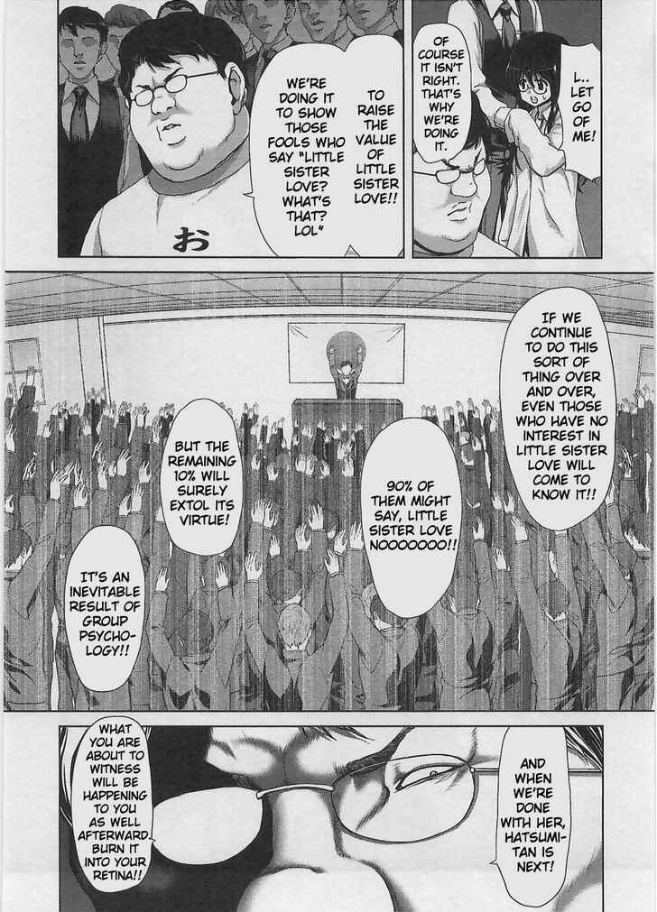 Page 8 Chapter 8 Waga Tousou - Imouto no Tame nara Sekai o Shukusei Shite mo Ii yo ne!