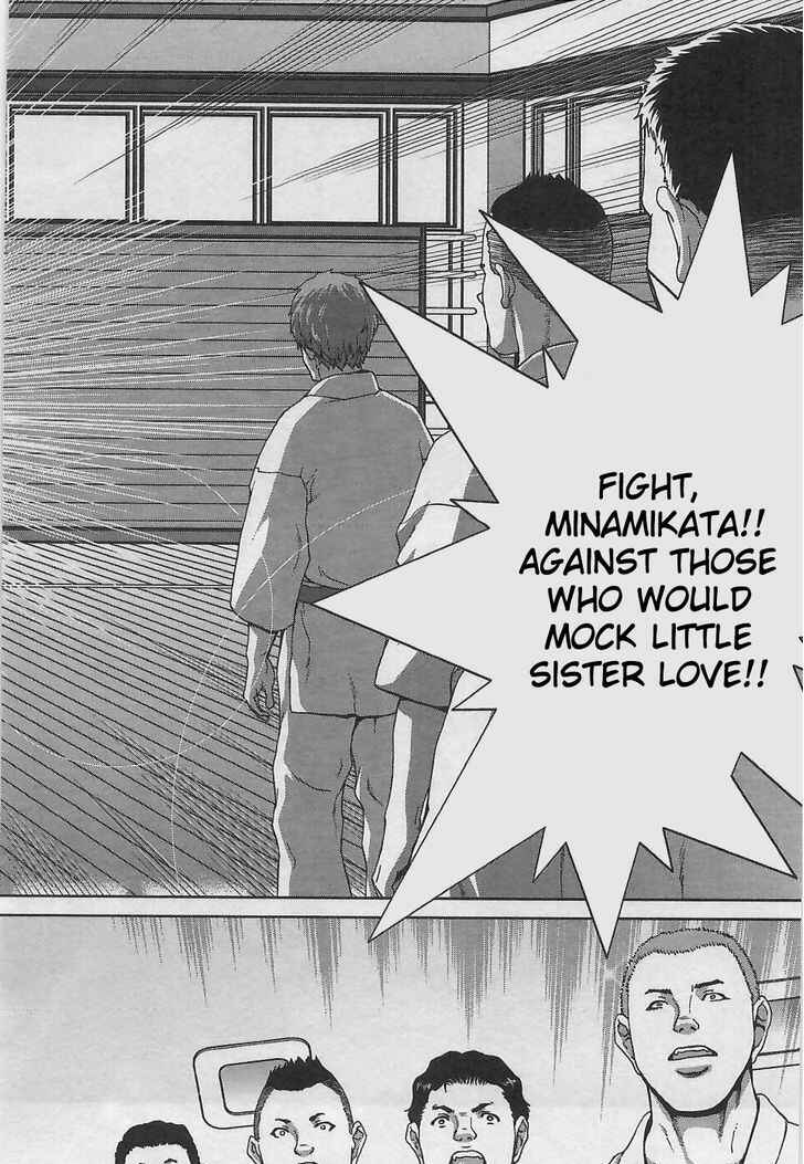 Page 18 Chapter 10 Waga Tousou - Imouto no Tame nara Sekai o Shukusei Shite mo Ii yo ne!